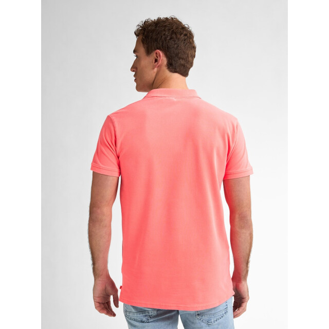 Petrol Industries men polo short sleeve m-1050-pol945 3099 fiery coral 05311.630.0021 large