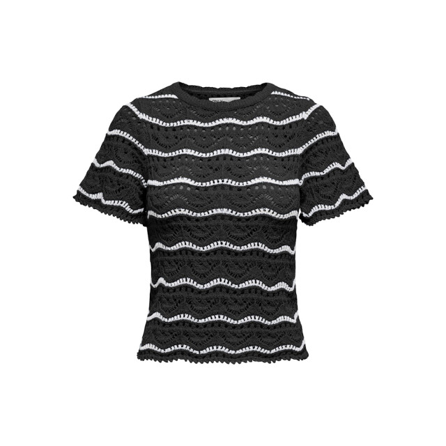 Only onlannasofia life ss stripe o-neck 15318123 stripes 06011.991.0098 large