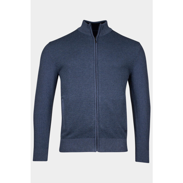 Baileys Vest cardigan zip 12gg structure k 512061/675 188011 large