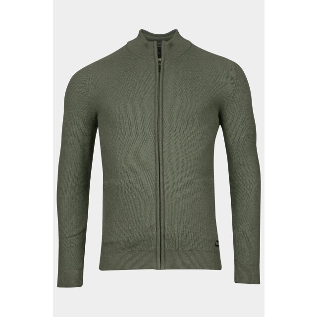 Baileys Vest cardigan zip 12gg, all over 512065/745 188014 large