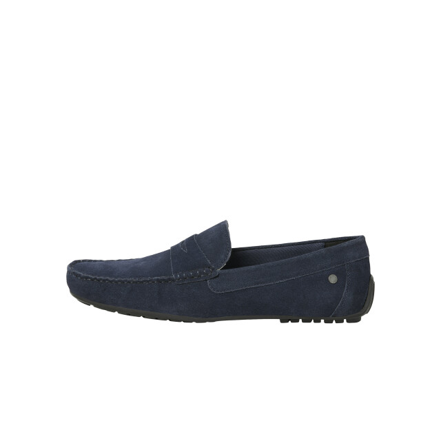 Jack & Jones Jensen suede loafer 12203636-NVY-45 large