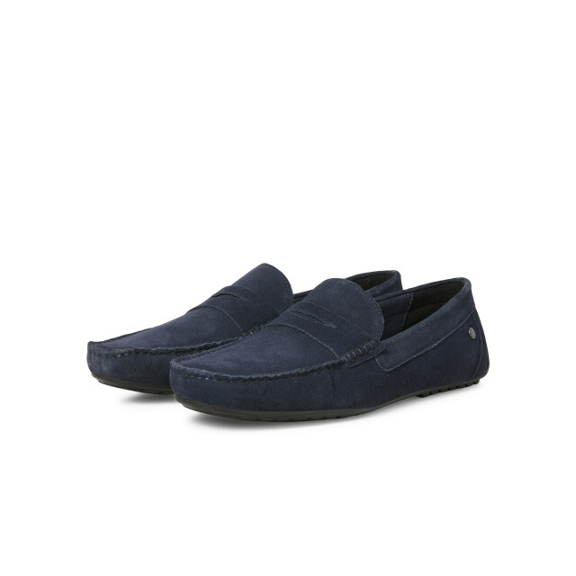 Jack & Jones Jensen suede loafer 12203636-NVY-45 large