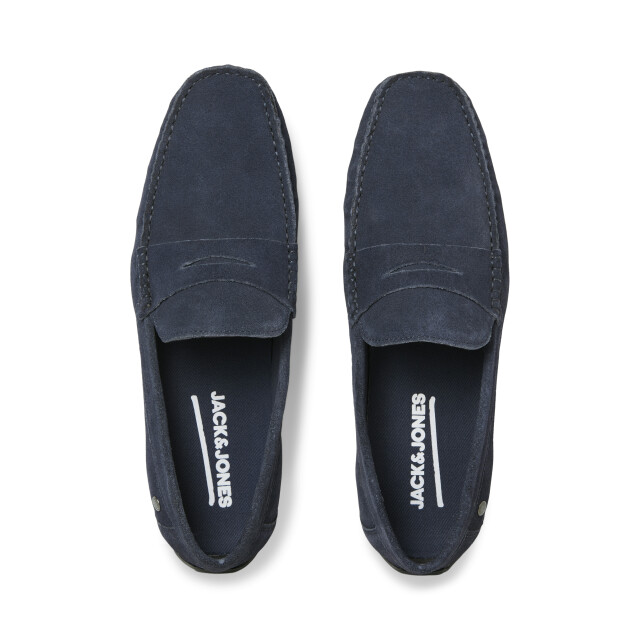 Jack & Jones Jensen suede loafer 12203636-NVY-45 large