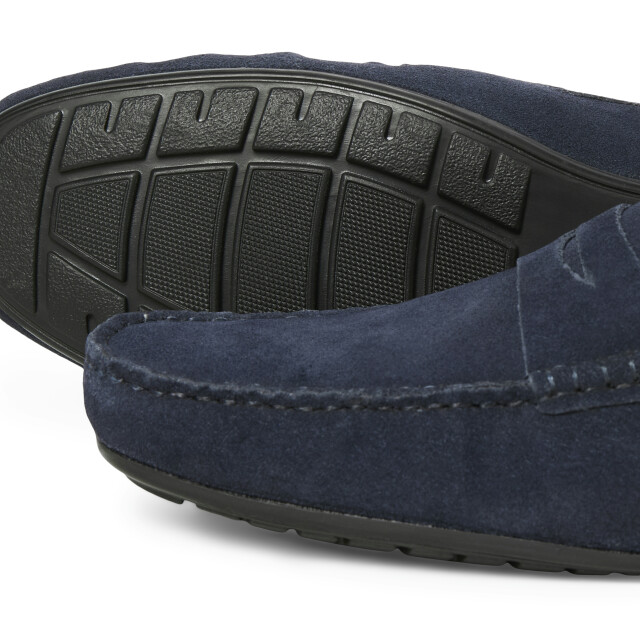 Jack & Jones Jensen suede loafer 12203636-NVY-45 large