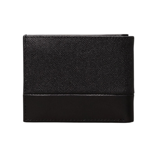 Calvin Klein Portmonnee heren leer voor dames Calvin Klein Zwart Portemonnee Leer large