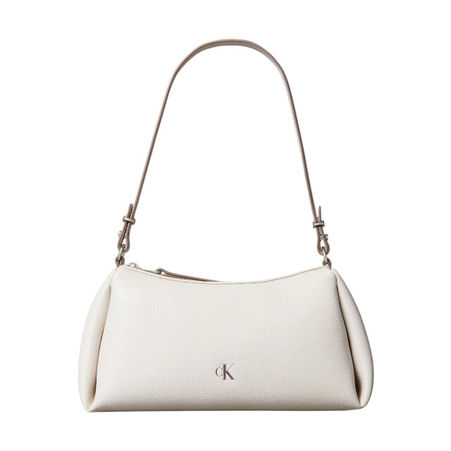 Calvin Klein Tas dames tas met binnenzakken Calvin Klein Beige Tas Met Binnenzakken large