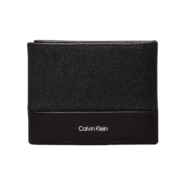 Calvin Klein Portmonnee heren leer voor dames Calvin Klein Zwart Portemonnee Leer large