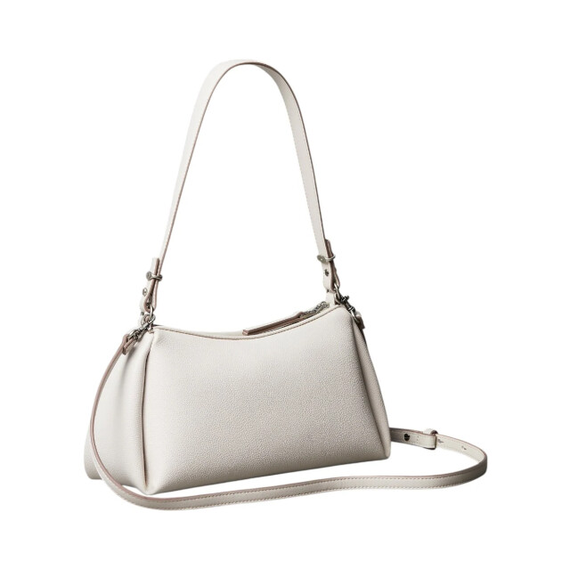 Calvin Klein Tas dames tas met binnenzakken Calvin Klein Beige Tas Met Binnenzakken large