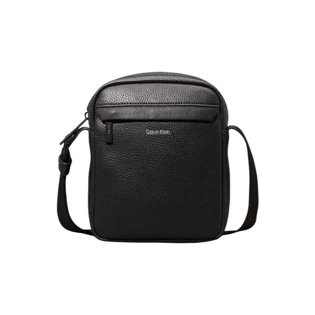 Calvin Klein Tas heren 21x17x7 Calvin Klein Zwart Reportertas large