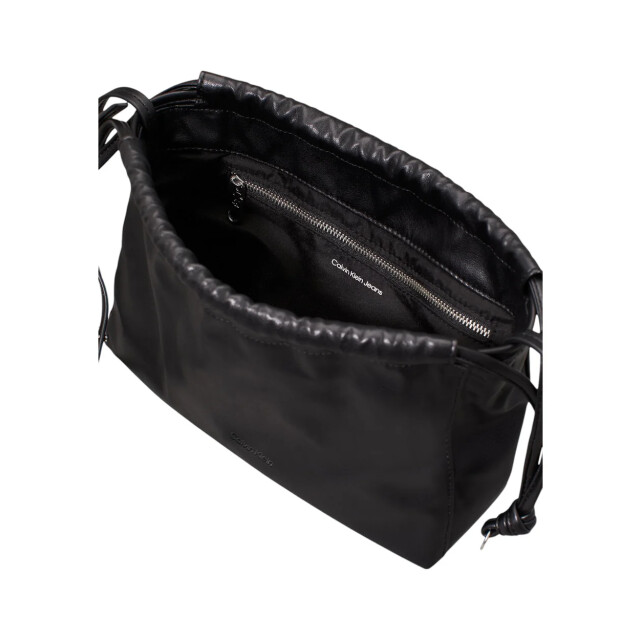 Calvin Klein Tas dames met binnenzak Calvin Klein Jeans Zwart Schoudertas Met Binnenzak large