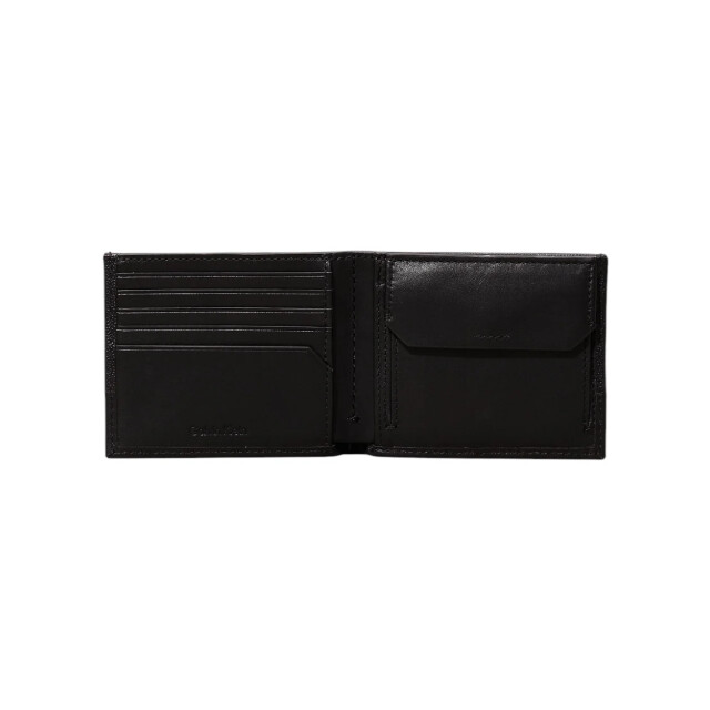 Calvin Klein Portmonnee heren leer voor dames Calvin Klein Zwart Portemonnee Leer large