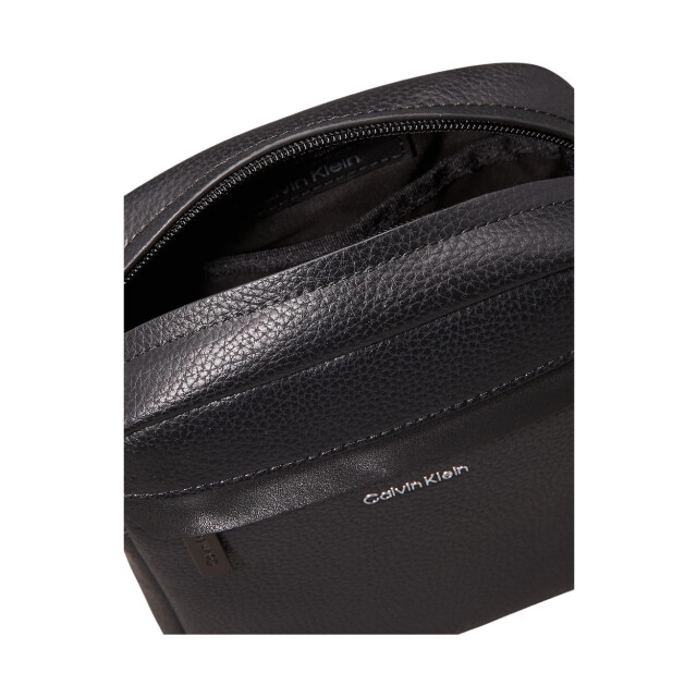 Calvin Klein Tas heren 21x17x7 Calvin Klein Zwart Reportertas large