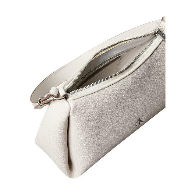 Calvin Klein Tas dames tas met binnenzakken Calvin Klein Beige Tas Met Binnenzakken large