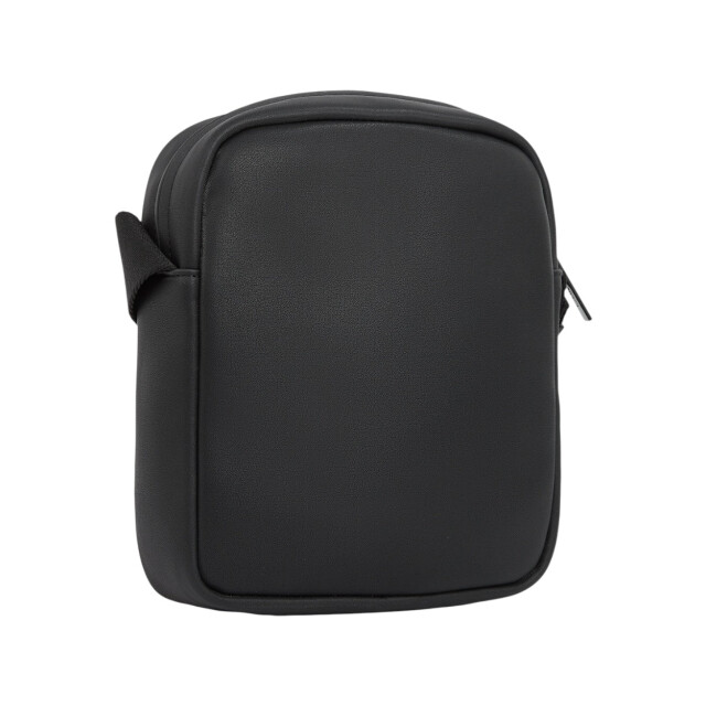 Calvin Klein Heren tas met knopen en vakken Calvin Klein Zwart Schoudertas Met Logoprint large