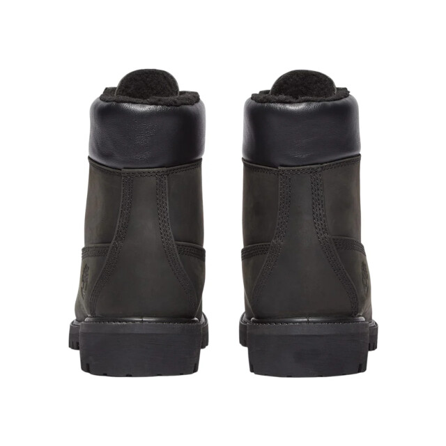 Timberland Leer heren laarzen Timberland Zwart Premium Waterdichte Veterboot Laarzen large