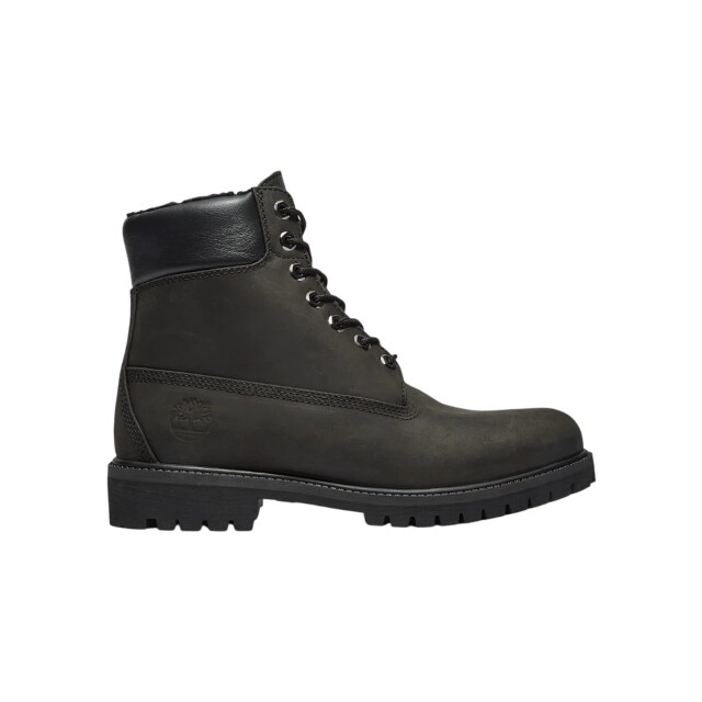Timberland Leer heren laarzen Timberland Zwart Premium Waterdichte Veterboot Laarzen large