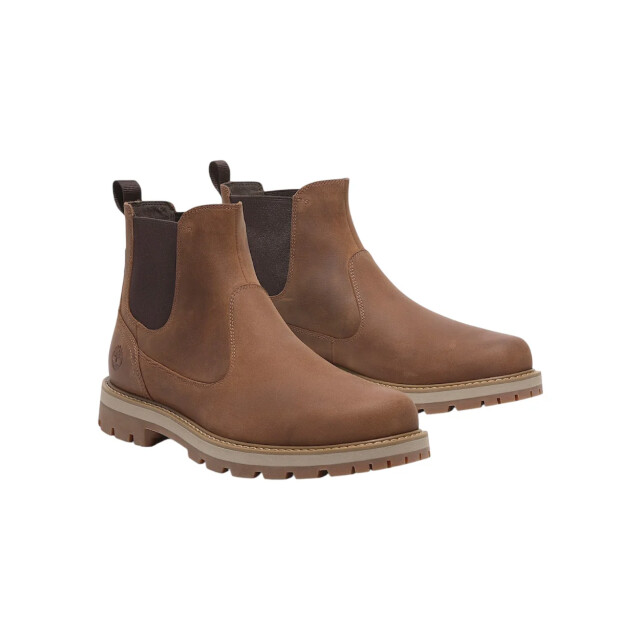 Timberland Laarzen Timberland Bruin Chelsea Britton Road Laarzen large