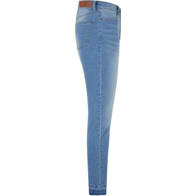 Urban Classics Dames high waist skinny jeans UTTN1390_clearbluebleached large
