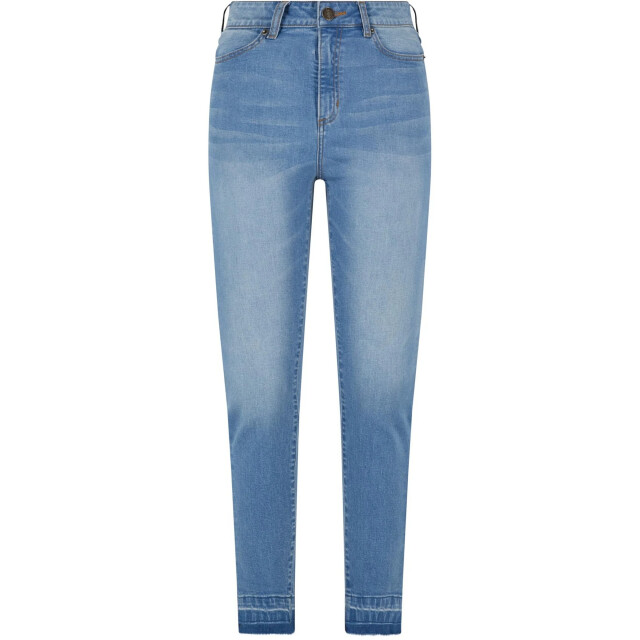Urban Classics Dames high waist skinny jeans UTTN1390_clearbluebleached large