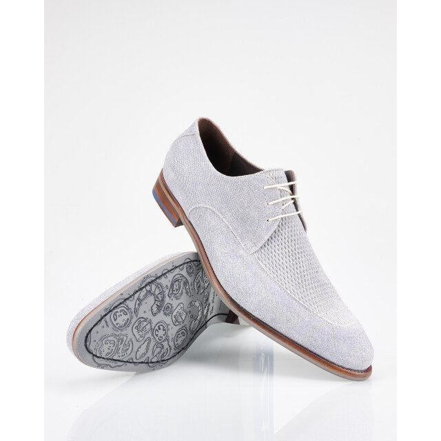 Floris van Bommel 101225-001-10 Geklede schoenen Cognac 101225-001-9,5 large