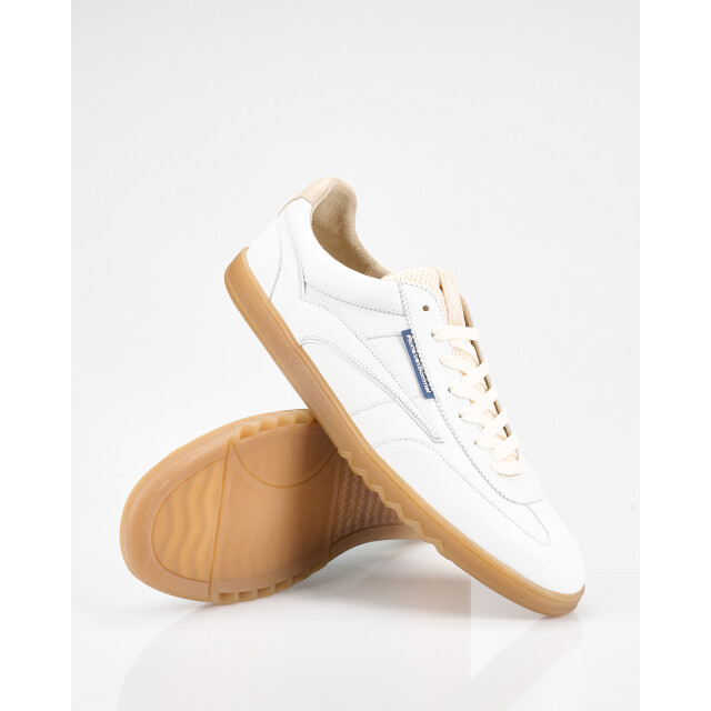 Floris van Bommel 101228-001-8 Sneakers Geel 101228-001-8 large