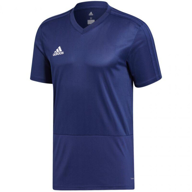 Adidas Heren condivo 18 trainingsshirt UTMR132_navy large