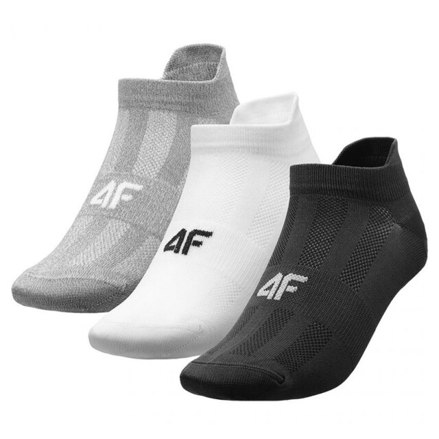 4F Heren h4l21 enkelsokken (set van 3) UTMR1920_whiteblackgrey large