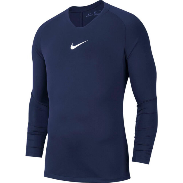 Nike Dri-fit base layer top voor volwassenen UTMR278_navyblue large