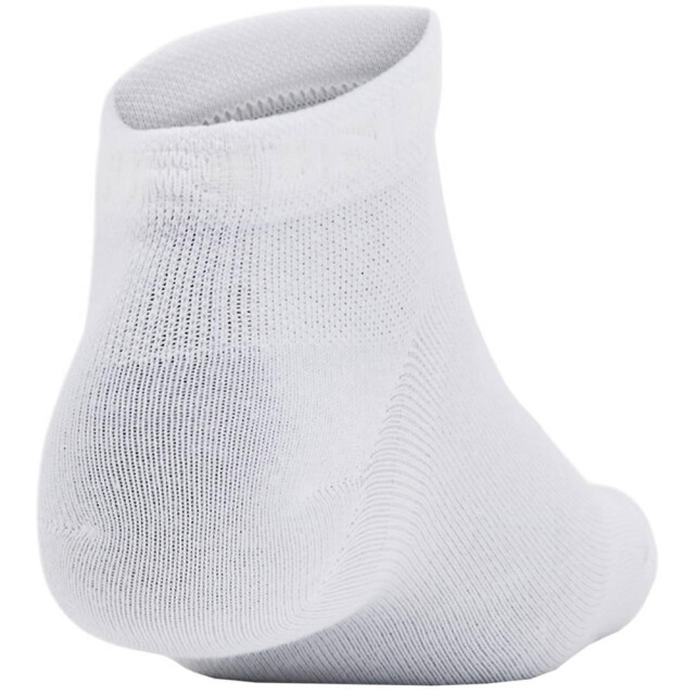 Under Armour Essentiële laag uitgesneden sokken voor volwassenen (pak van 3) UTMR753_white large