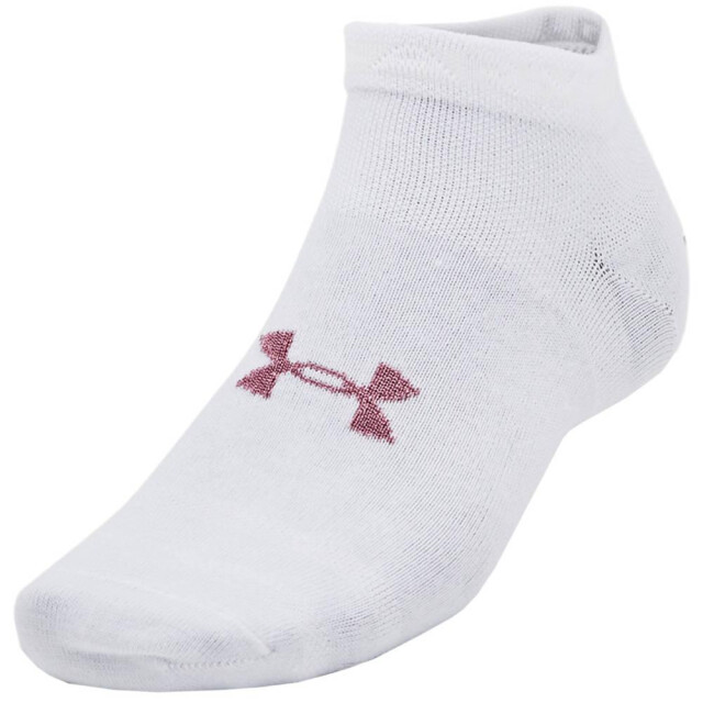 Under Armour Essentiële laag uitgesneden sokken voor volwassenen (pak van 3) UTMR753_white large