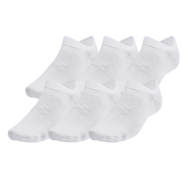 Under Armour Heren essentiële enkelsokken (set van 6) UTMR78033_white large