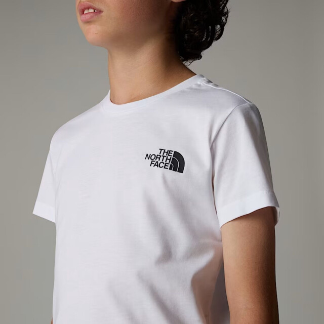 The North Face Casual t-shirt jongens NF0A89VT large