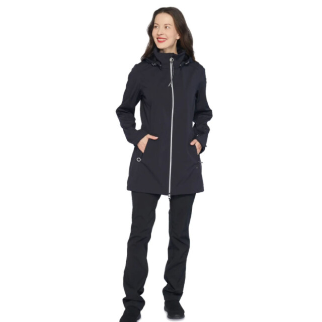 Luhta Soft shell jas dames 37427 374 L large
