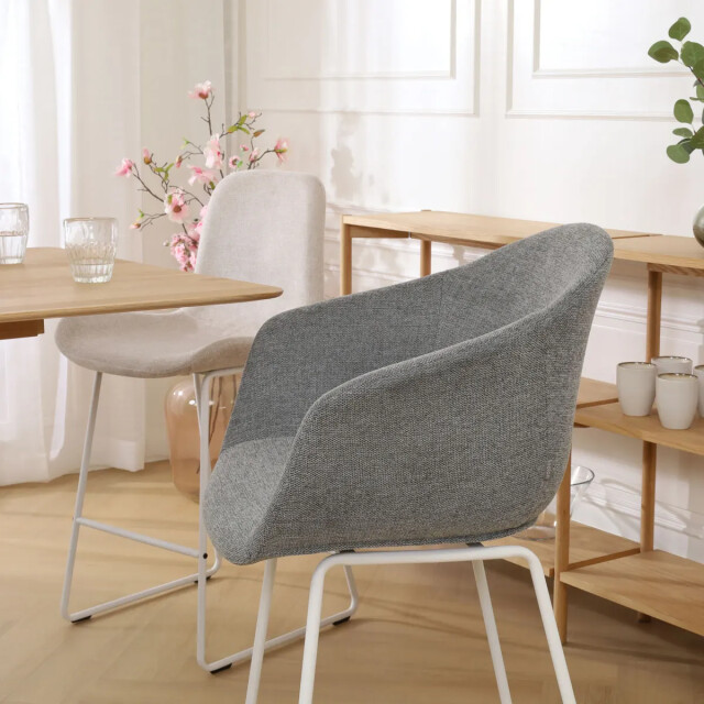 Nolon Nino-otis barkruk wit onderstel 65 cm 2027398 large