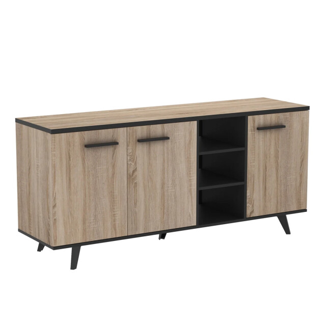 CaliCosy Buffet 3 deuren en 3 nissen l160,7 cm wayne 2931879 large