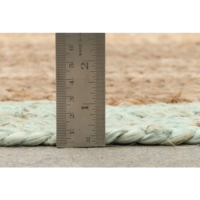 Velaar Vloerkleed jaipur jute rond tapijt 100% jute natur- 150 cm rond 3172152 large