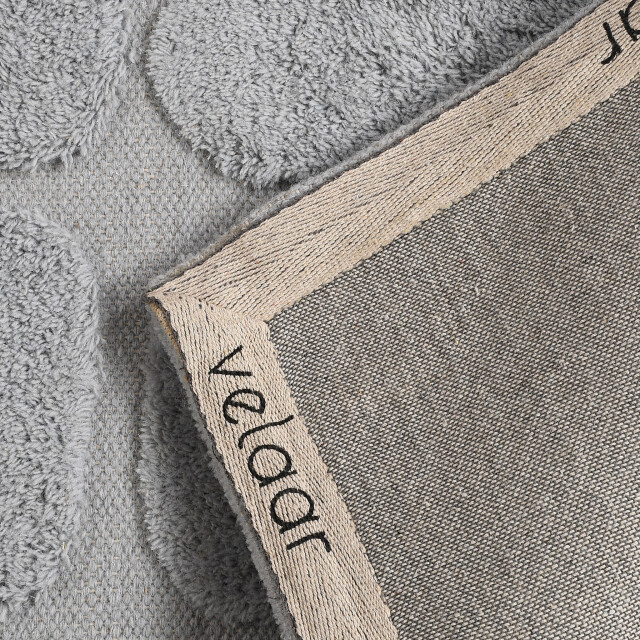 Velaar Vloerkleed japandi bermuda 100% wol laagpolig tapijt - 160x230 cm 3172131 large