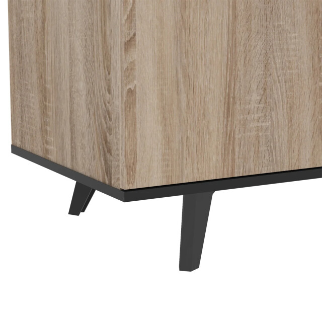 CaliCosy Buffet 3 deuren en 3 nissen l160,7 cm wayne 2931879 large