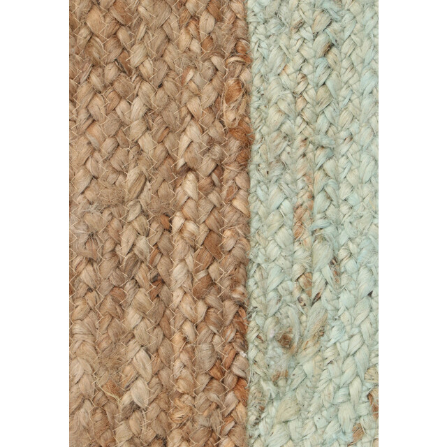 Velaar Vloerkleed jaipur jute rond tapijt 100% jute natur- 200 cm rond 3172151 large