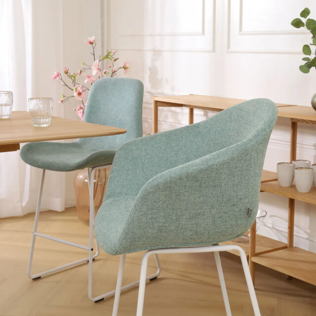 Nolon Nino-otis barkruk zacht wit onderstel 65 cm 2027497 large