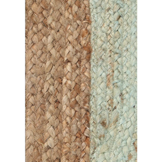 Velaar Vloerkleed jaipur jute rond tapijt 100% jute natur- 150 cm rond 3172152 large