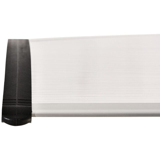 4goodz Outsunny deurluifel terrasoverkapping polycarbonaat, 75x100cm 3173040 large