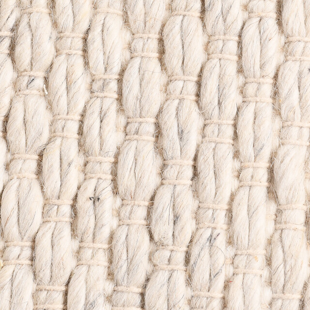 Velaar Vloerkleed mckenna – 100% wol laagpolig tapijt grijs- 160x230 cm 3172135 large