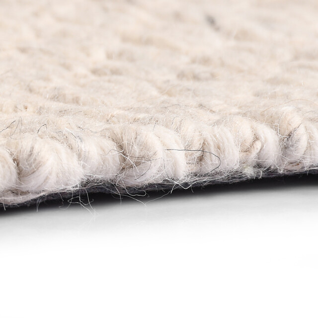 Velaar Vloerkleed mckenna – 100% wol laagpolig tapijt grijs- 160x230 cm 3172135 large