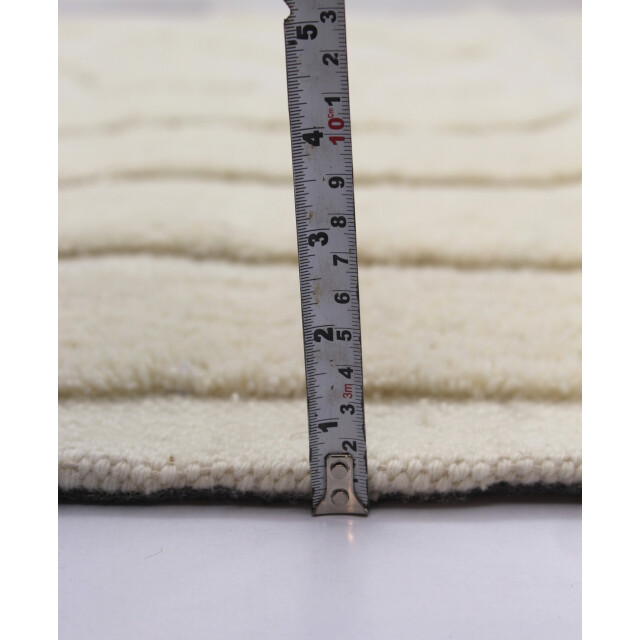 Velaar Vloerkleed pastrana japandi – 100% wol design tapijt beige- 160x230 cm 3172127 large