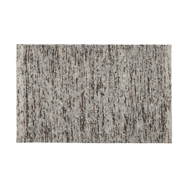 Velaar Vloerkleed flawless bruin – geweven wol laagpolig tapijt- 160x230 cm 3172106 large