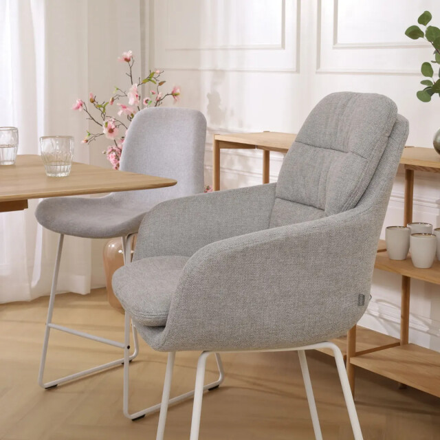 Nolon Nino-mia barkruk wit onderstel 65 cm 2408612 large