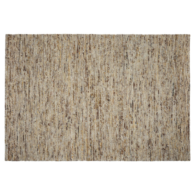 Velaar Vloerkleed flawless bruin – geweven wol laagpolig tapijt- 160x230 cm 3172104 large