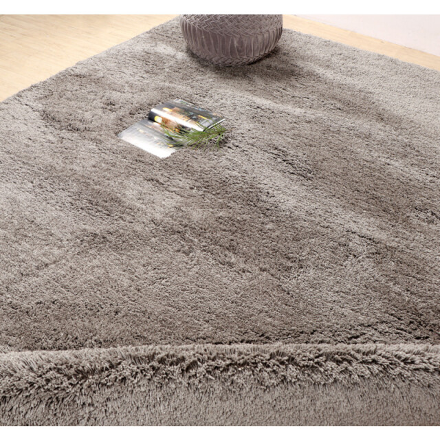 Velaar Vloerkleed berlin hoogpolig fluffy effen - 160x230 cm 3172143 large