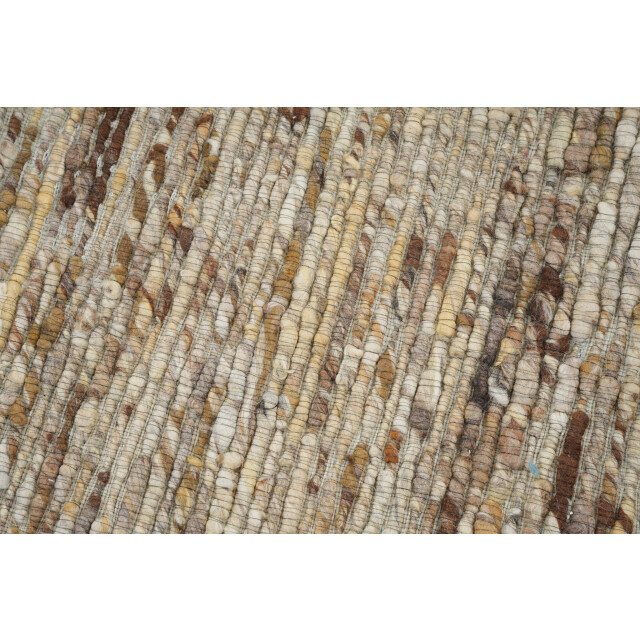 Velaar Vloerkleed flawless bruin – geweven wol laagpolig tapijt- 160x230 cm 3172104 large